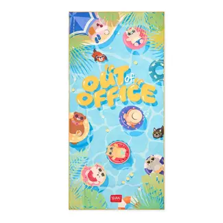 Legami Strandhanddoek - Out of Office