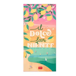 Legami Strandhanddoek - Dolce far Niente