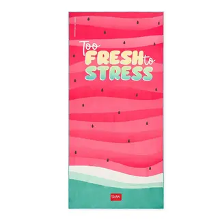 Legami Strandhanddoek - Watermelon