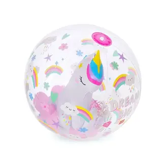 Legami Opblaas Strandbal - Unicorn