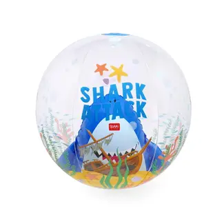 Legami Opblaas Strandbal - Shark
