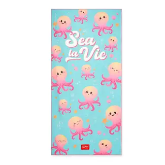 Legami Strandhanddoek - Octopus