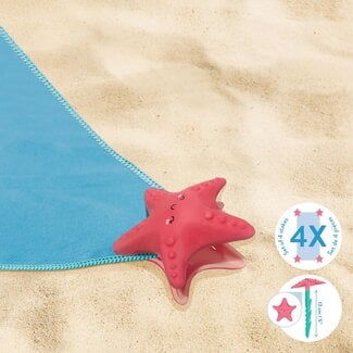 Legami Beach Towel Anchor Set - Starfish