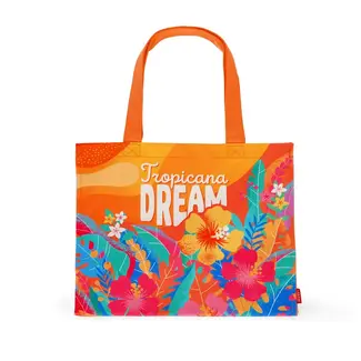 Legami Beach Bag - Tropicana Dream