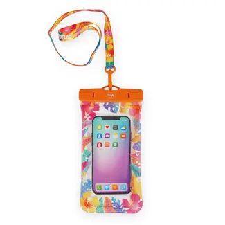 Legami Waterproof Smartphone Pouch - Tropicana Dream