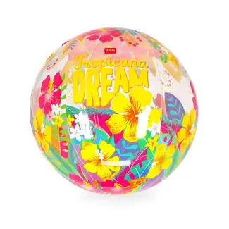 Legami Opblaas Strandbal Glitter - Tropicana Dream