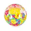 Legami Opblaas Strandbal Glitter - Tropicana Dream