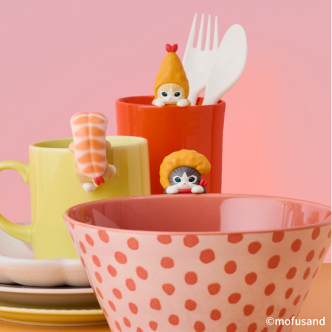 Sonny Angel Mofusand Shrimp - Hippers - Blind Box