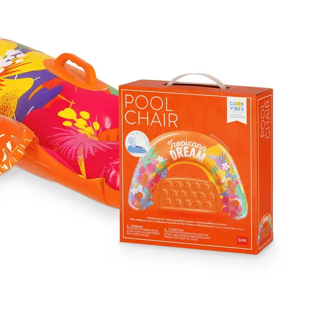 Legami Pool Chair - Tropicana Dream