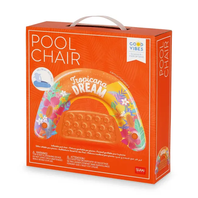 Legami Pool Chair - Tropicana Dream