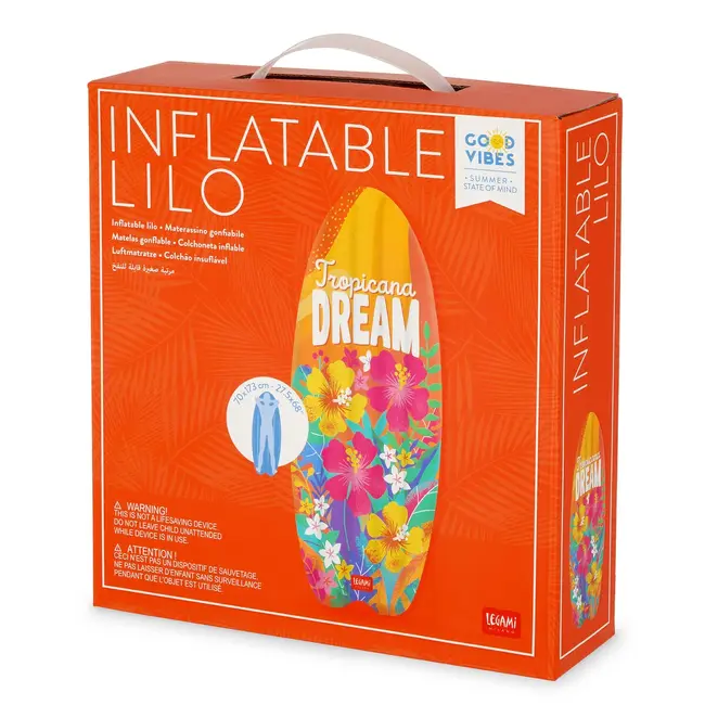 Legami Opblaas Luchtmatras - Tropicana Dream