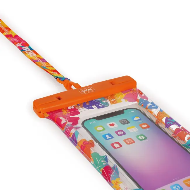 Legami Waterproof Smartphone Pouch - Tropicana Dream