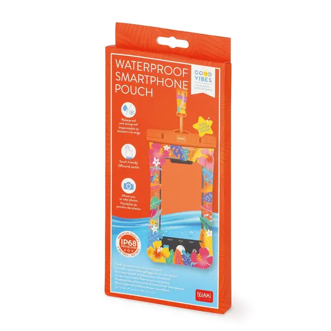 Legami Waterproof Smartphone Pouch - Tropicana Dream