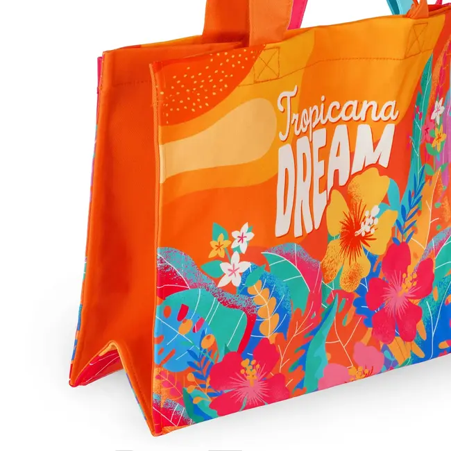 Legami Beach Bag - Tropicana Dream