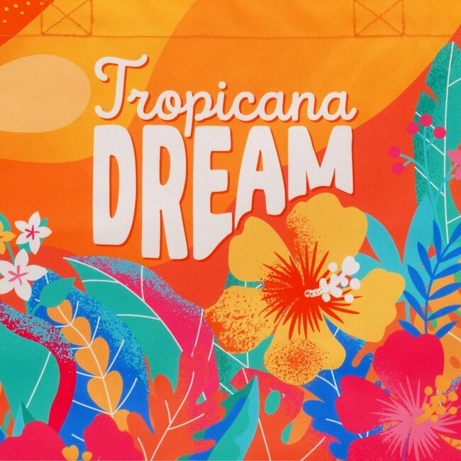 Legami Beach Bag - Tropicana Dream