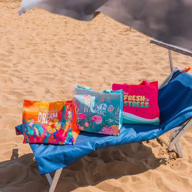 Legami Beach Bag - Tropicana Dream