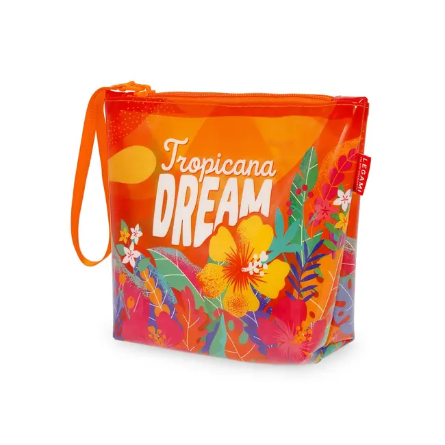 Legami Beach Pouch - Tropicana Dream