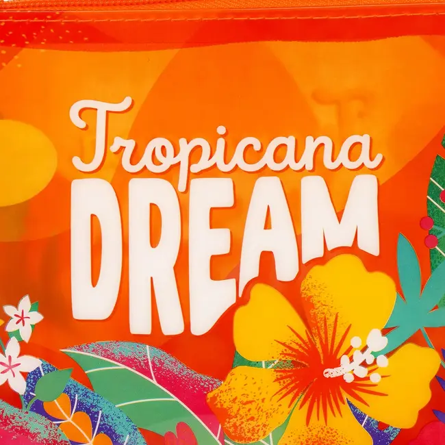 Legami Beach Pouch - Tropicana Dream