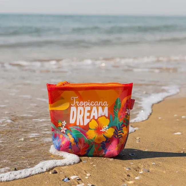 Legami Beach Pouch - Tropicana Dream