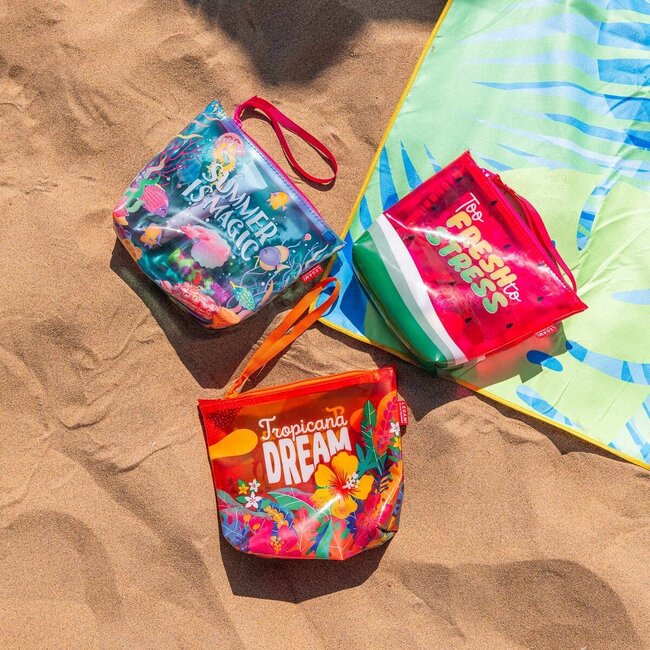 Legami Beach Pouch - Tropicana Dream