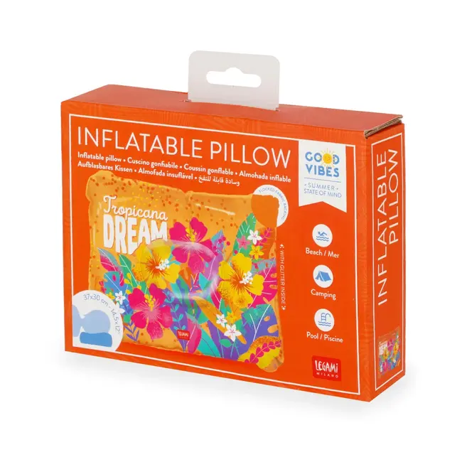 Legami Opblaas Kussen - Tropicana Dream