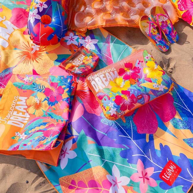 Legami Opblaas Kussen - Tropicana Dream