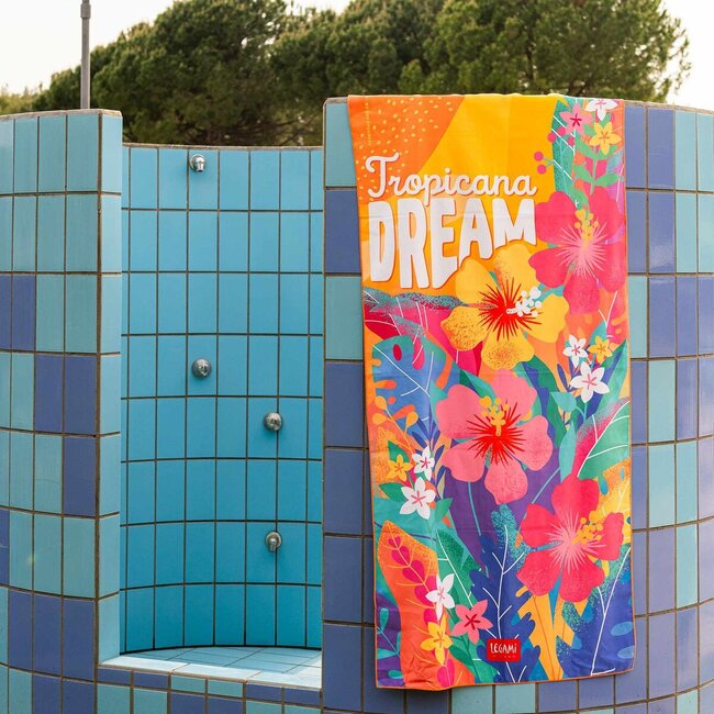 Legami Strandhanddoek - Tropicana Dream