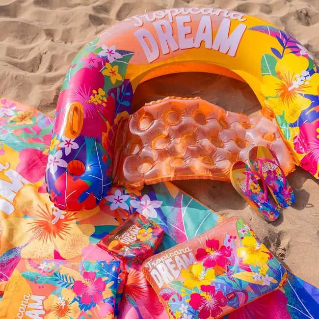 Legami Pool Chair - Tropicana Dream
