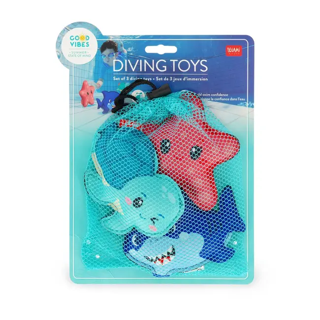 Legami Duikspeelgoed - Set van 3