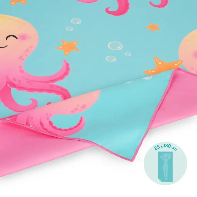 Legami Strandhanddoek - Octopus