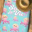 Legami Strandhanddoek - Octopus