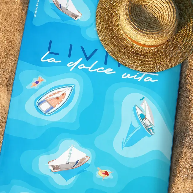 Legami Strandhanddoek - La Dolce Vita