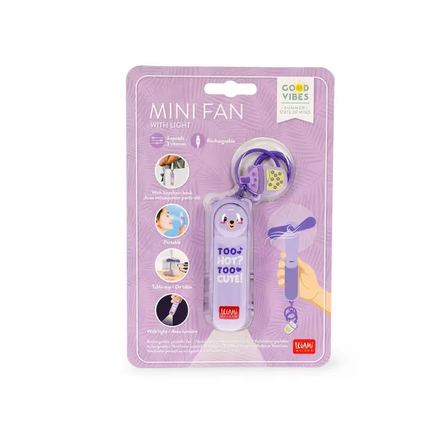 Legami Mini Fan - Teddy