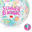 Legami Opblaas Strandbal Glitter - Summer is Magic