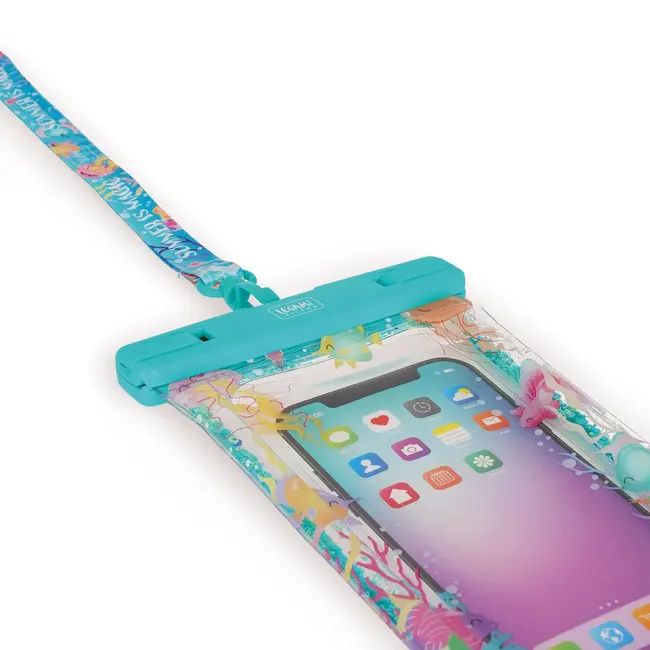 Legami Waterproof Smartphone Pouch - Summer is Magic
