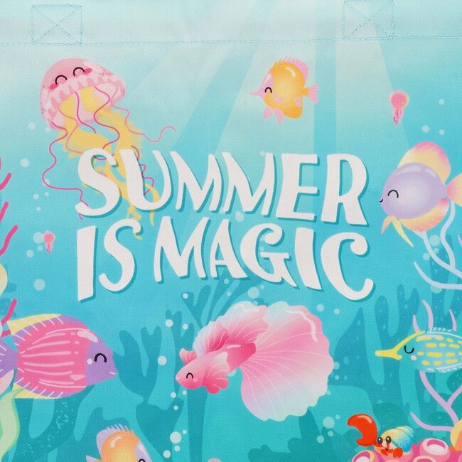 Legami Beach Bag - Summer is Magic
