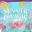 Legami Beach Pouch - Summer is Magic