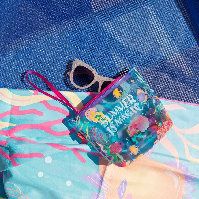 Legami Beach Pouch - Summer is Magic