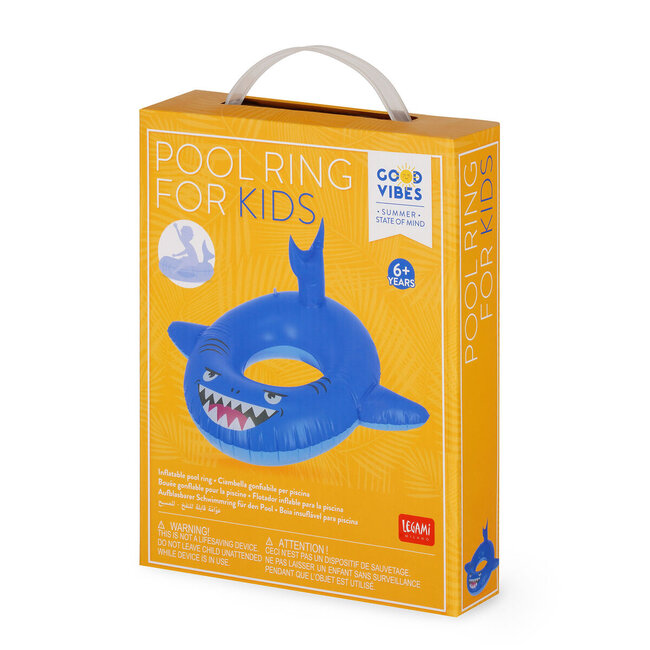 Legami Zwemband Kids - Shark