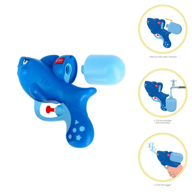 Legami Waterpistool - Shark