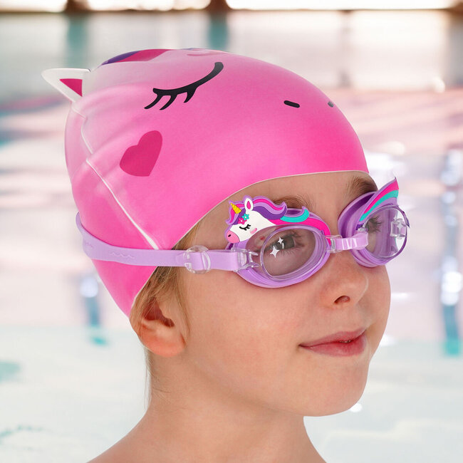 Legami Swimming Goggles - Unicorn