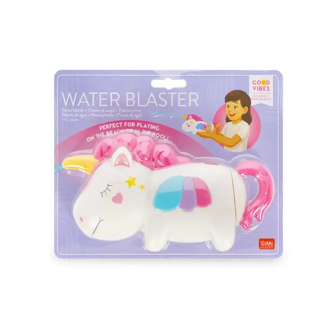 Legami Water Blaster - Unicorn