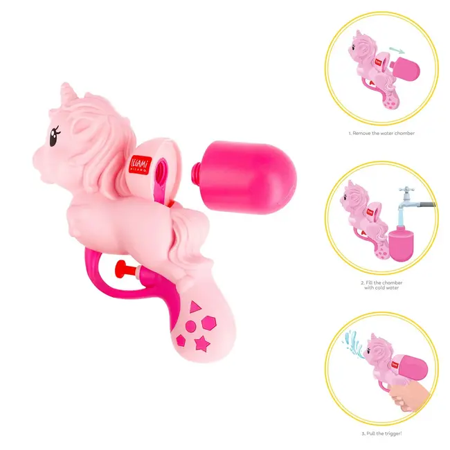 Legami Waterpistool - Unicorn