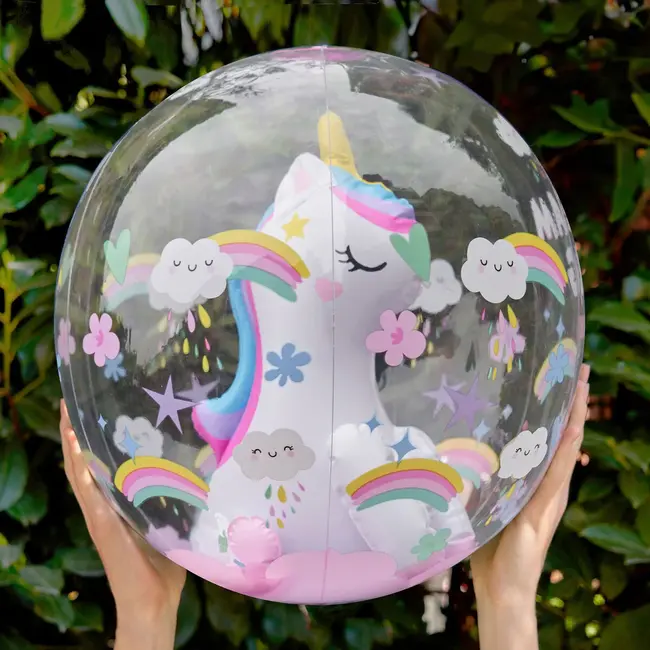 Legami Opblaas Strandbal - Unicorn