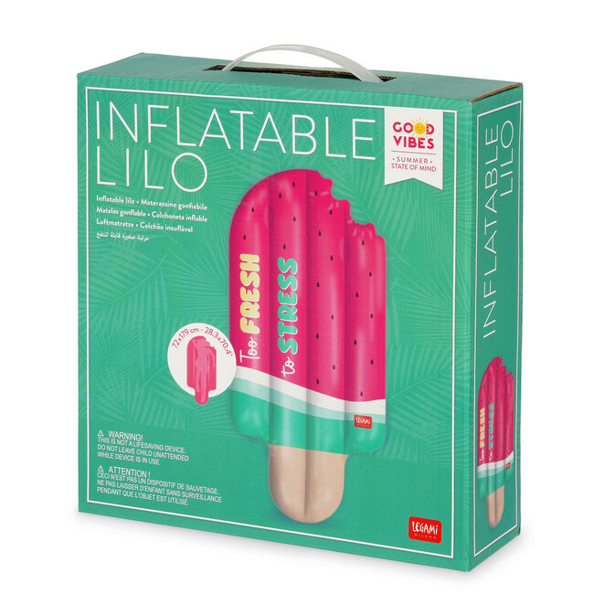 Legami Opblaas Luchtmatras - Watermelon