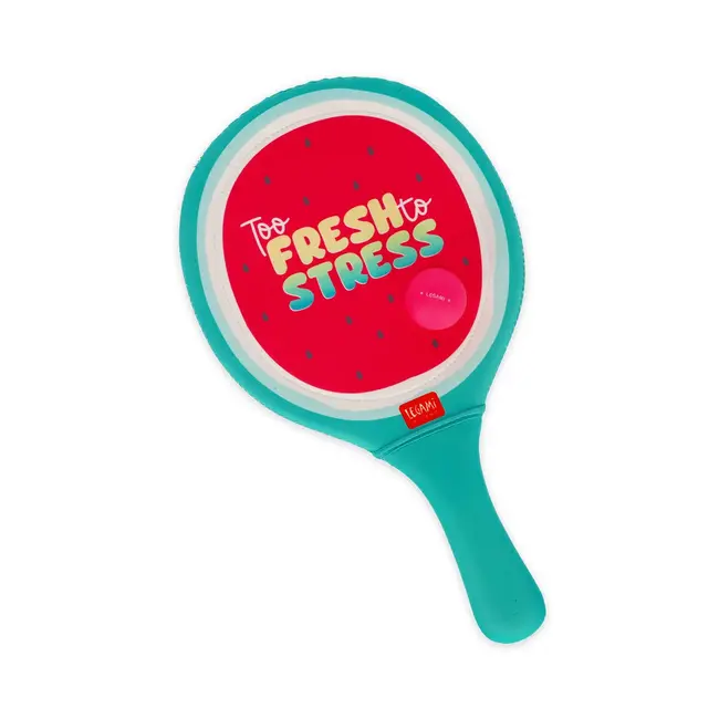 Legami Neoprene Beach Rackets - Watermelon