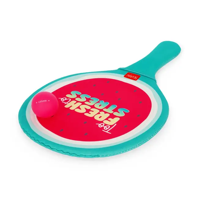 Legami Neoprene Beach Rackets - Watermelon