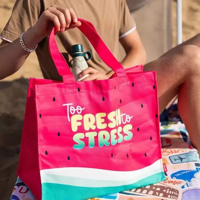 Legami Beach Bag - Watermelon