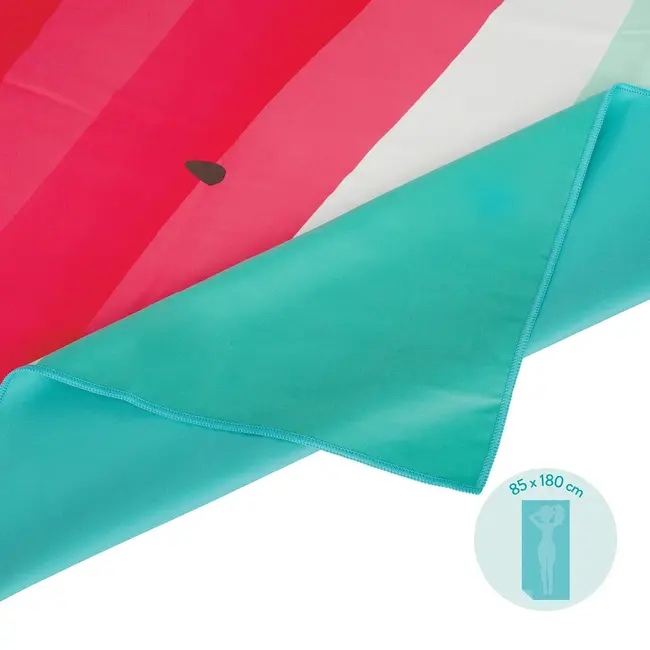 Legami Strandhanddoek - Watermelon