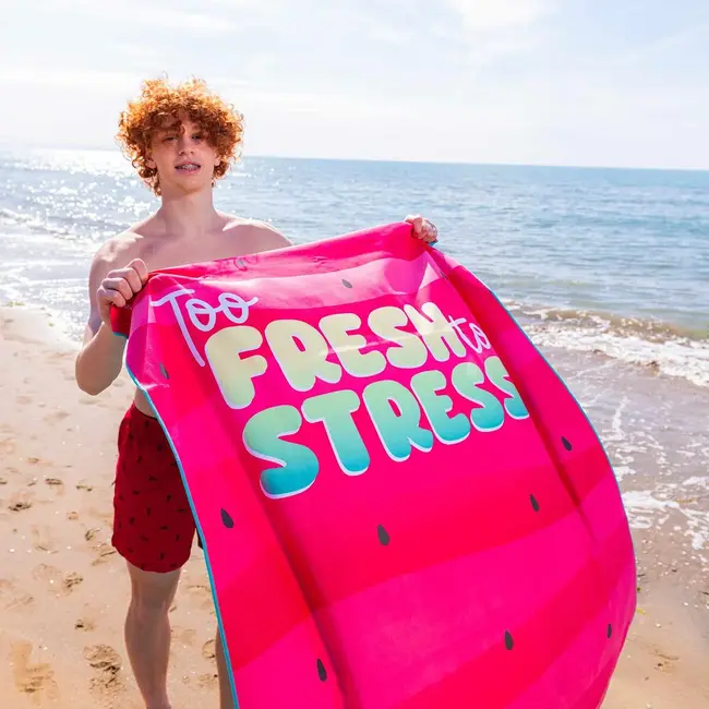 Legami Strandhanddoek - Watermelon